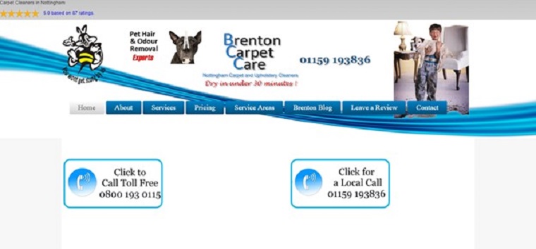 Best Carpet Cleaning Nottingham | Brenton Carpet Care