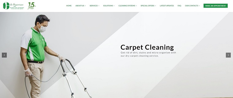 Best Carpet Cleaning Singapore | De Hygienique