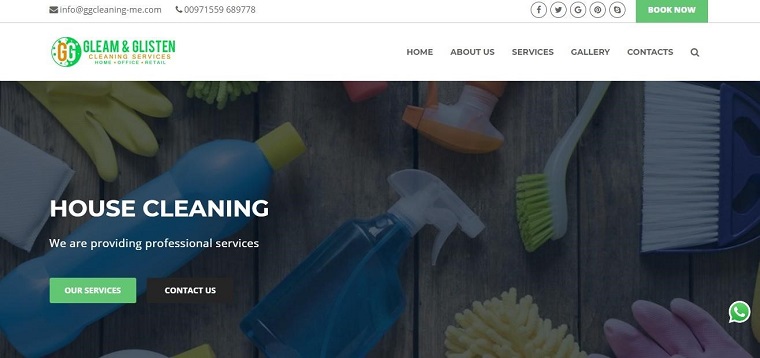 Best Cleaning Services Abu Dhabi | Gleam & Glisten