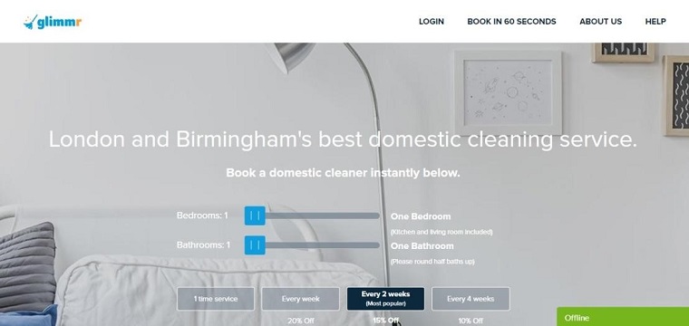 Best Cleaning Service London | Glimmr