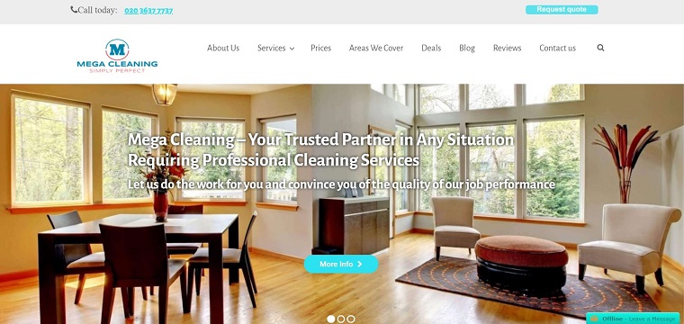 Best Cleaning Service London | Mega Cleaning