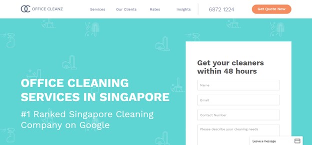 Best Office Cleaning Singapore | Office Cleanz