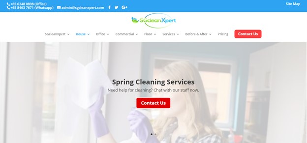 Best Spring Cleaning Service Singapore | SGcleanXpert