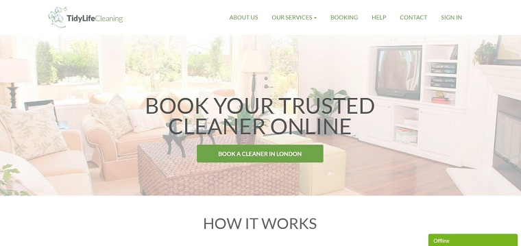 Best Cleaning Service London | Tidy Life Cleaning