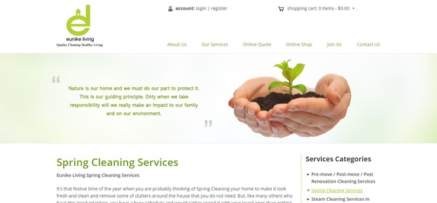 Best Spring Cleaning Service Singapore | eunike living