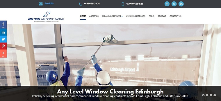 Best Carpet Cleaning Edinburgh | Any Level Window Cleaning