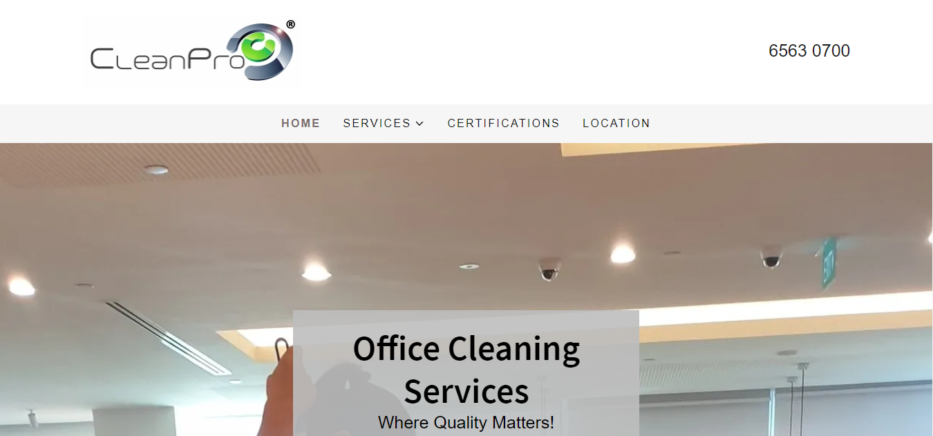 Cleanoffice.sg's Homepage