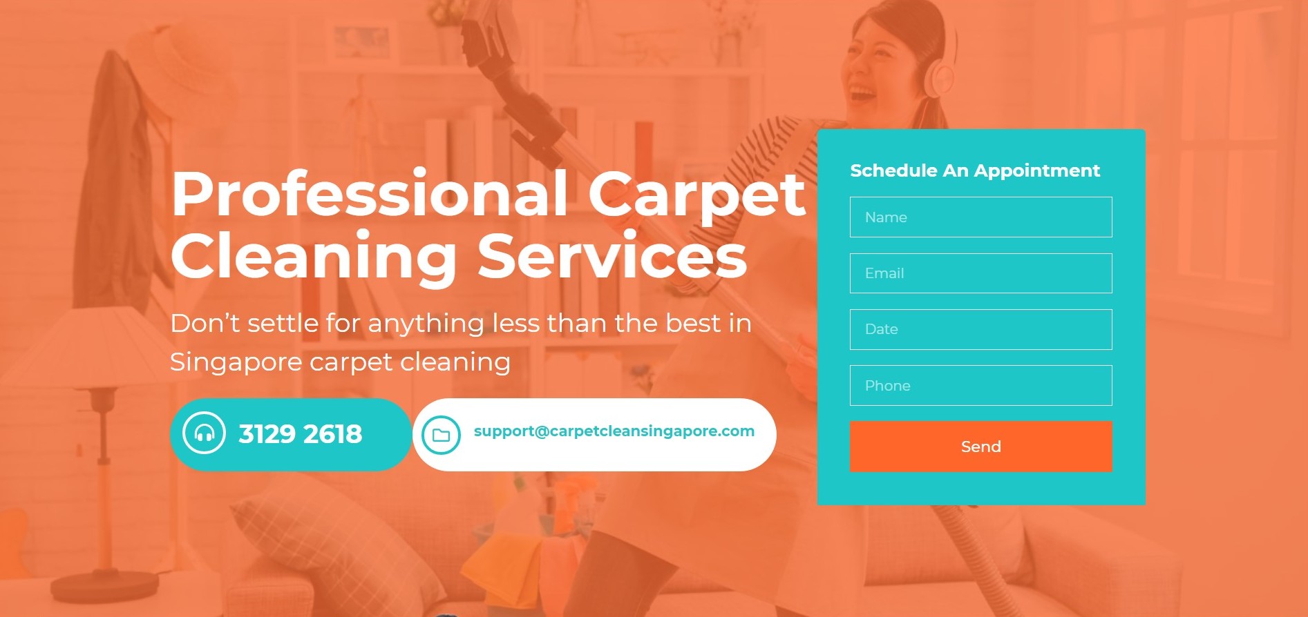 Carpet Cleaning Singapore