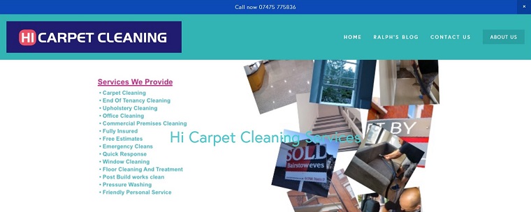 Best Cleaning Service London | Hi Carpet Cleaning