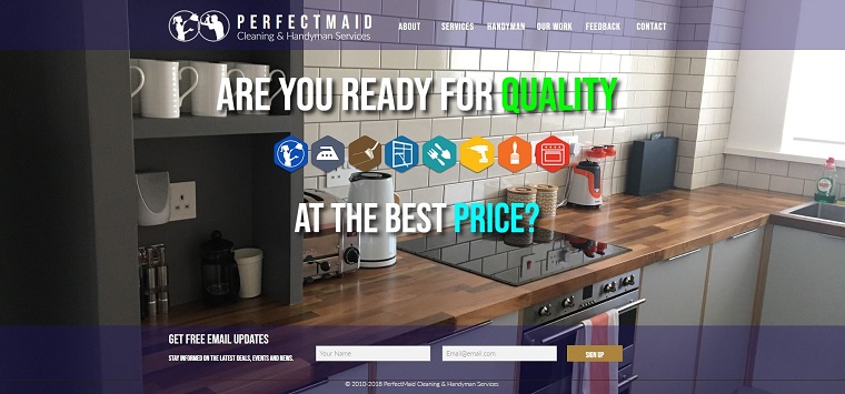 Best Cleaning Service London | PerfectMaid