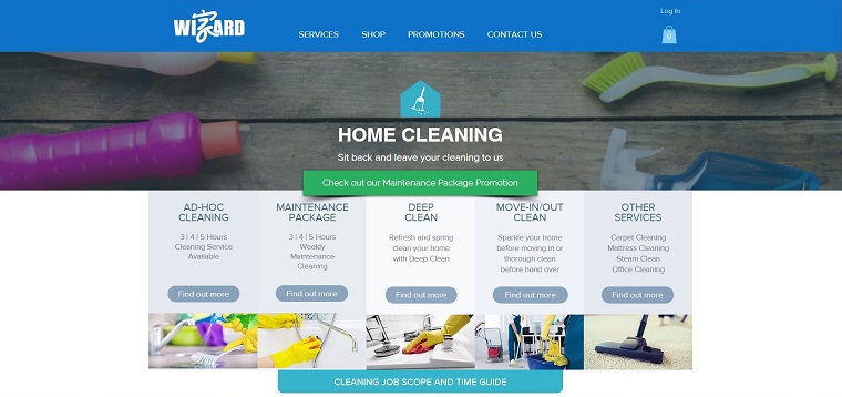 Best House Cleaning Singapore | Wizard