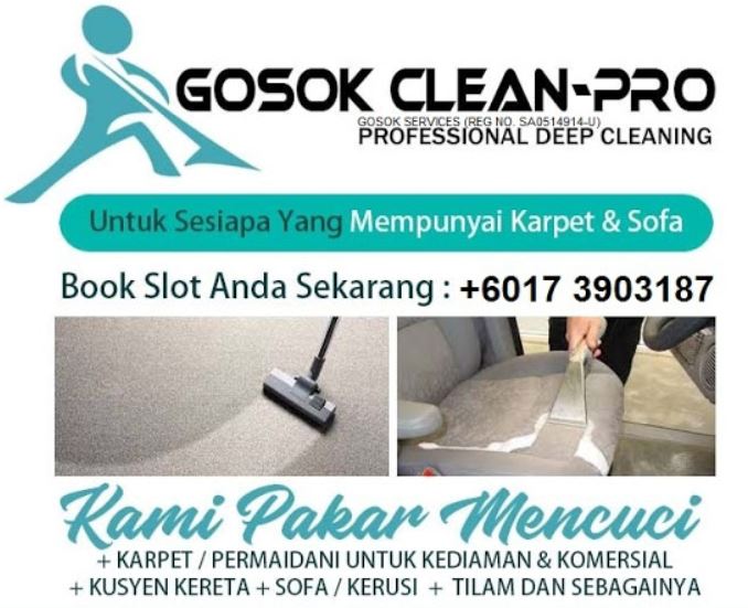 best cleaning services in Malaysia - Gosok Clean-Pro