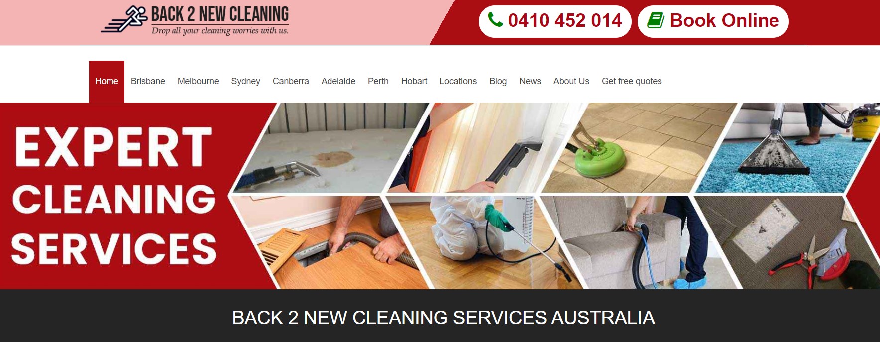 Back to Cleaning Australia