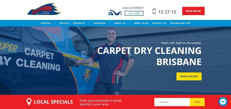 Best Carpet Cleaning Brisbane | Electrodry Carpet Dry Cleaning