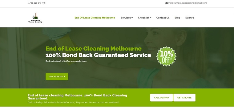 Best End of Lease Cleaning Melbourne | Melbourne Vacate Cleaning