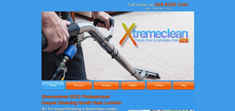 Best Carpet Cleaning London | Xtremeclean ECO