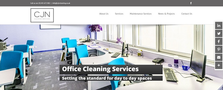 Best Office Cleaning London | CJN Cleaning Services