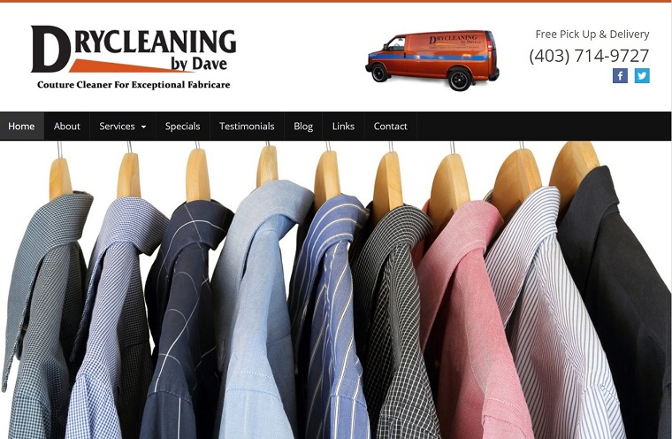 Best Dry Cleaners Calgary | Drycleaning by Dave