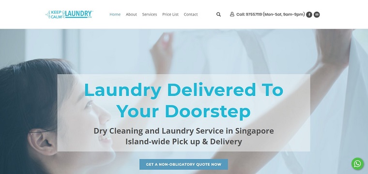 Best Dry Cleaning Singapore | Keep Calm and Laundry On