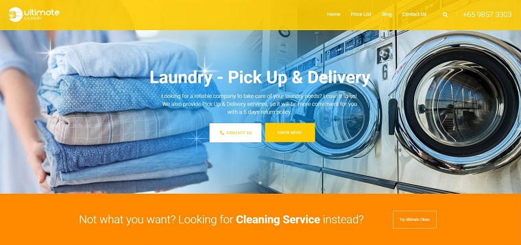 Best Dry Cleaning Singapore | Ultimate Laundry