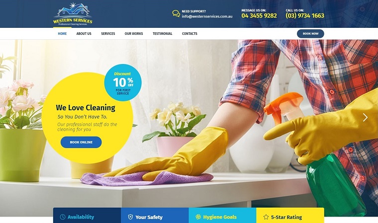 Best Office Cleaning Melbourne | Western Services