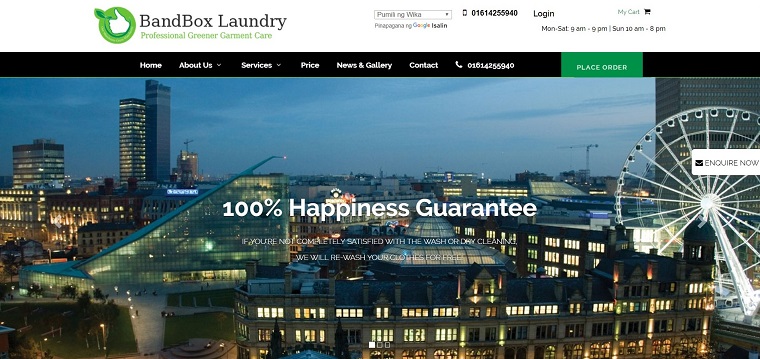 Best Dry Cleaning Manchester | BandBox Laundry