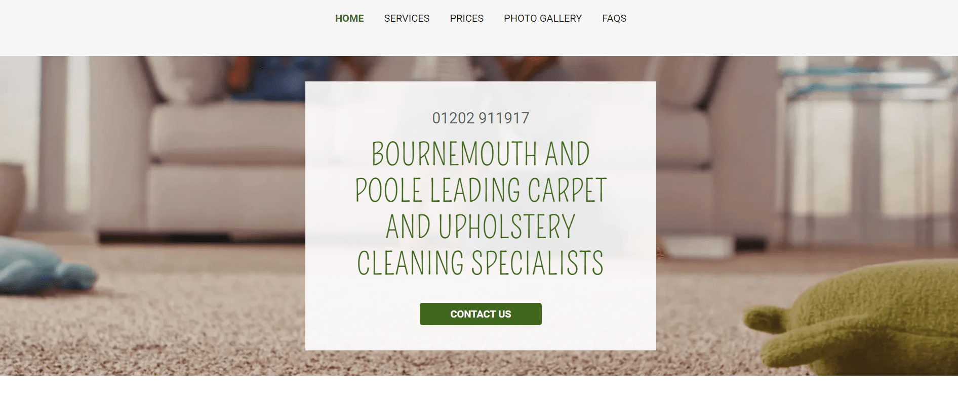 Southwest County Cleaning's Homepage