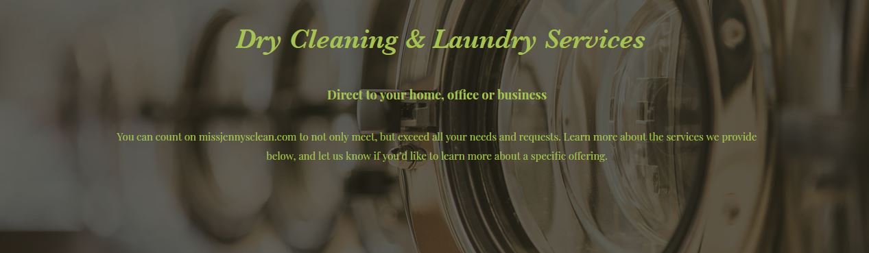 best dry cleaners in Denver - Miss Jenny's Dry Cleaning & Laundry Delivery