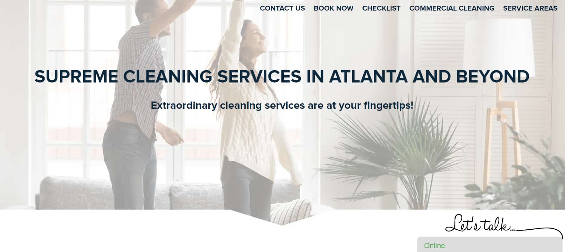 The Moxie Maids of Atlanta Homepage