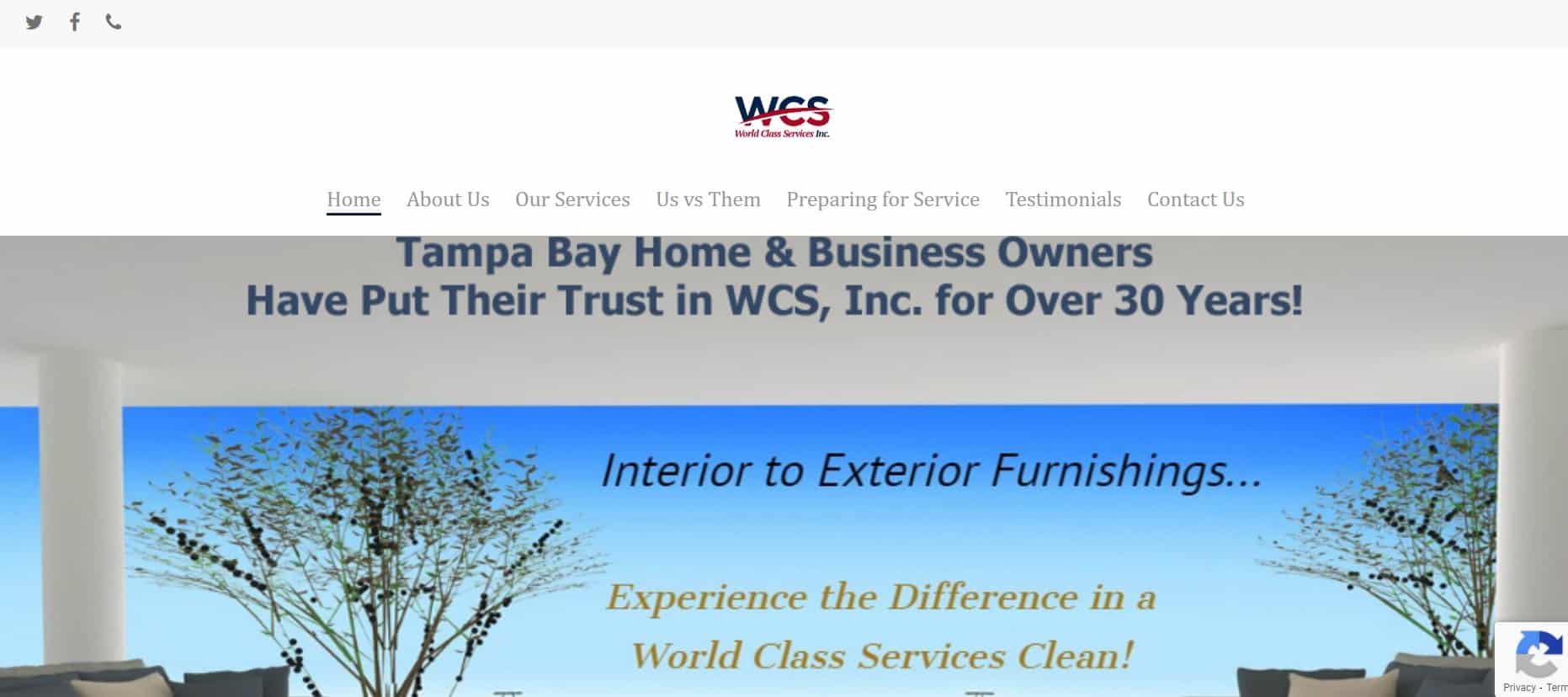 World Class Services Inc. Homepage