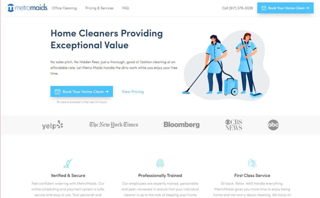 Metro Maids' Homepage