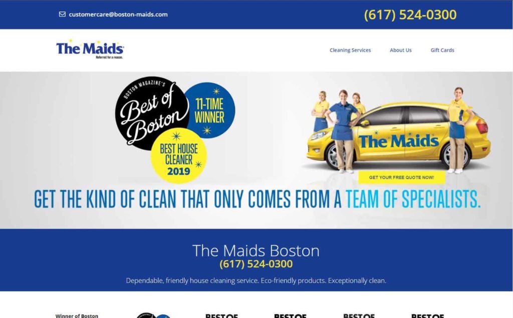 The Maids' Homepage