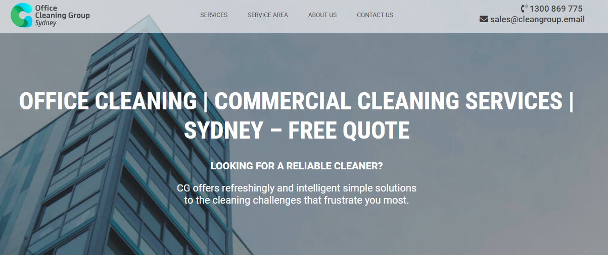 Best Options for Office Cleaning in Sydney - Clean Group