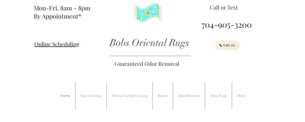 Bob's Oriental Rugs Homepage