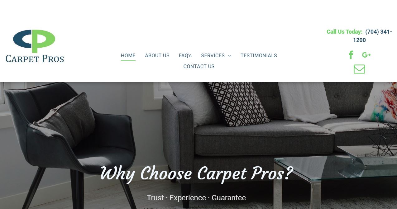 Carpet Pros - Best Options for Carpet Cleaning in Charlotte, North Carolina