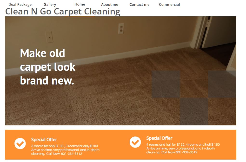 Clean N Go - Best Options for Carpet Cleaners in Nashville