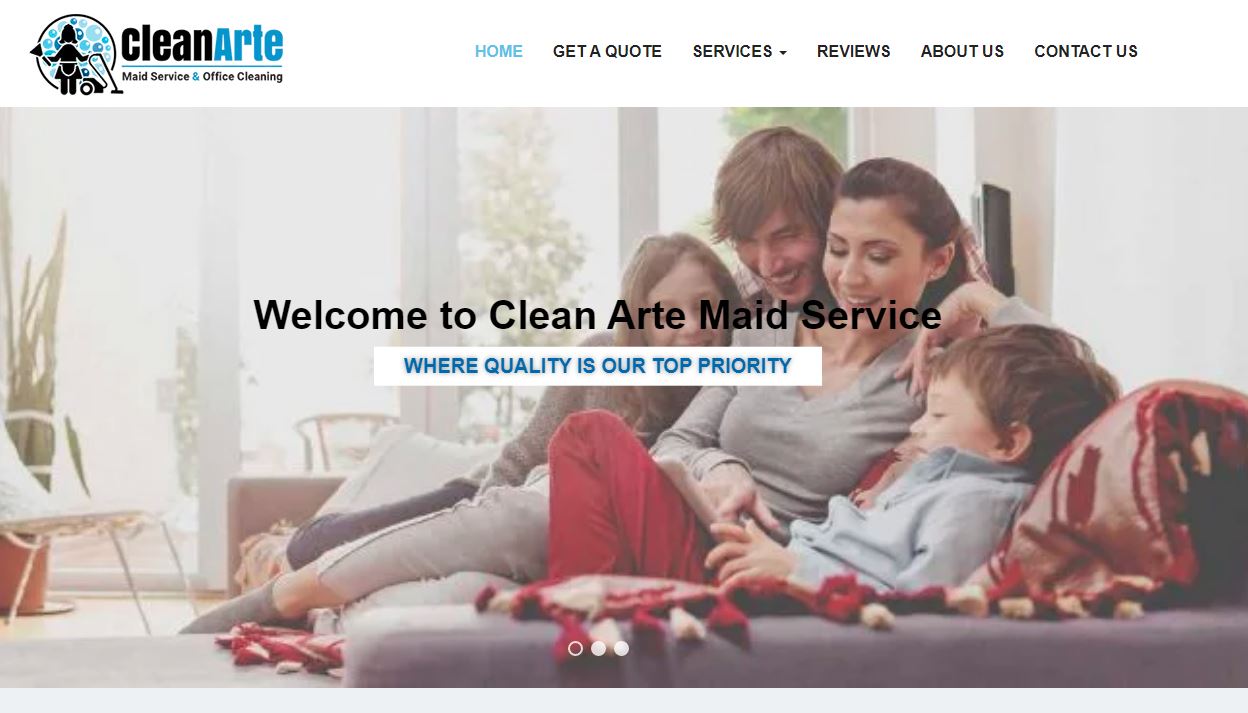 CleanArte Maid Service - Best Cleaning Services in Houston