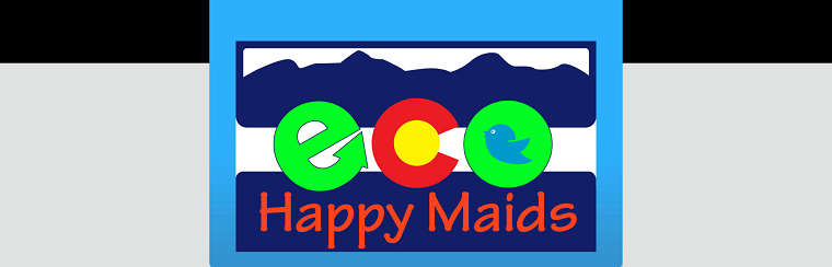 Eco Happy Maids Homepage