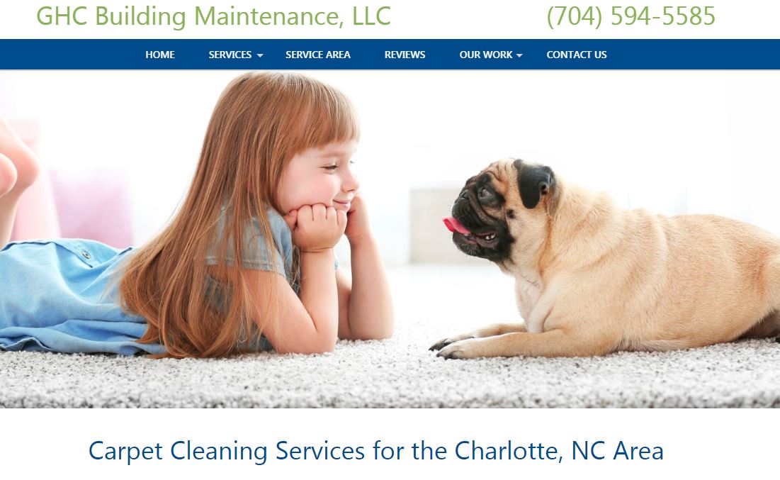 GHC Building Maintenance LLC - Best Options for Carpet Cleaning in Charlotte, North Carolina