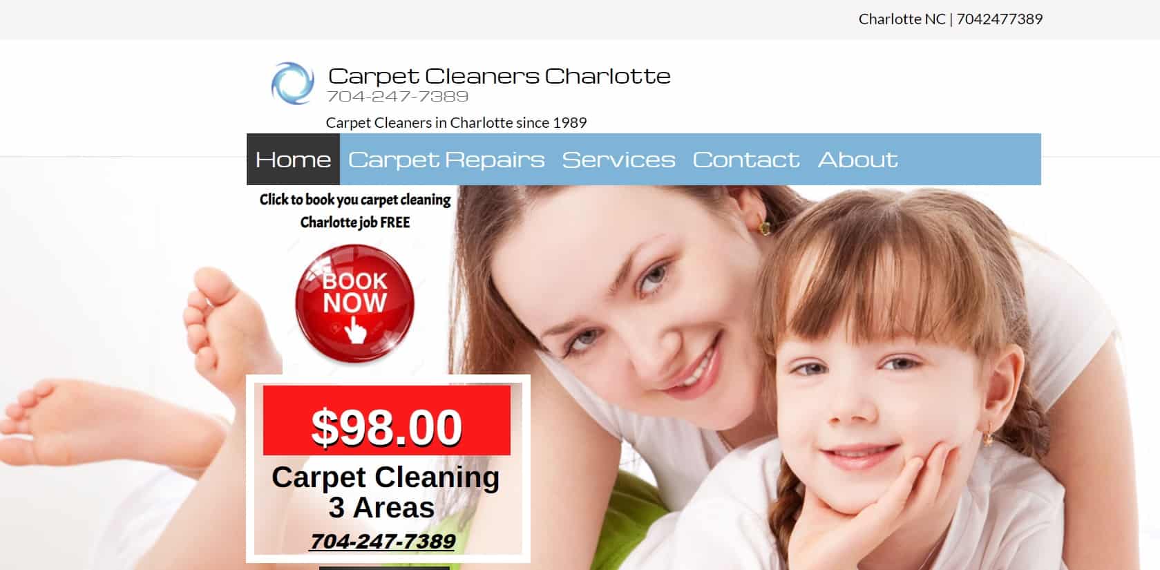 My Carpet Cleaner Homepage