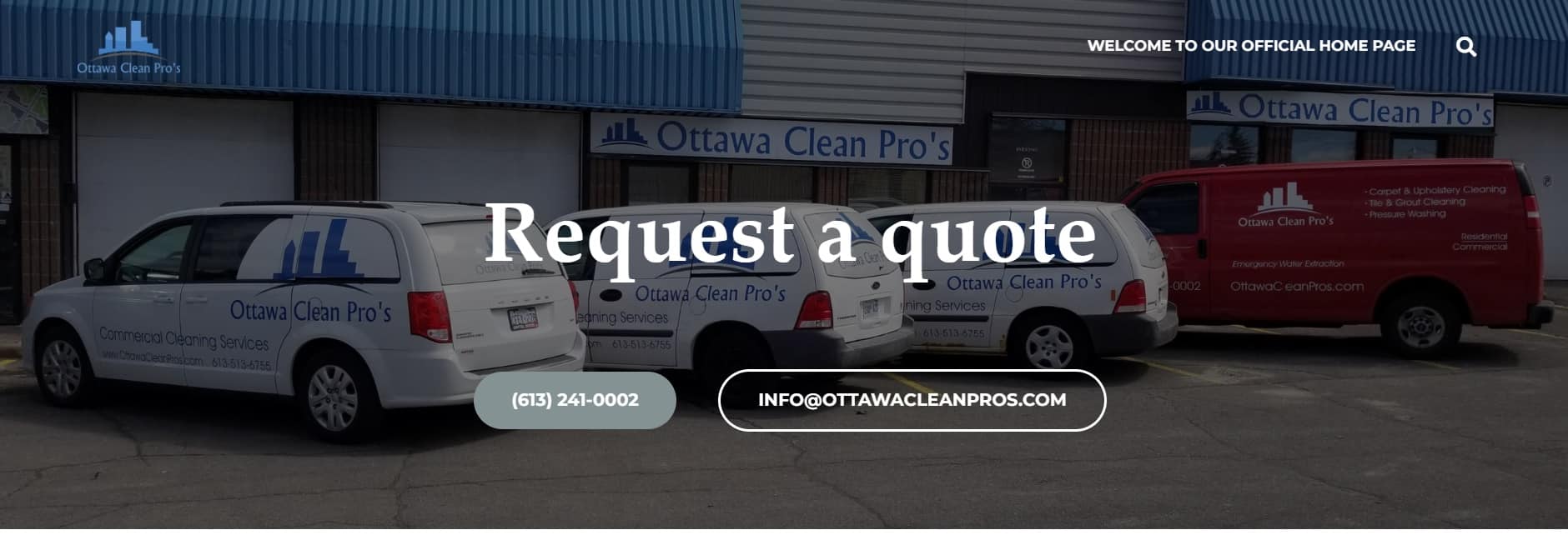 Ottawa Clean Pro's, Inc Homepage