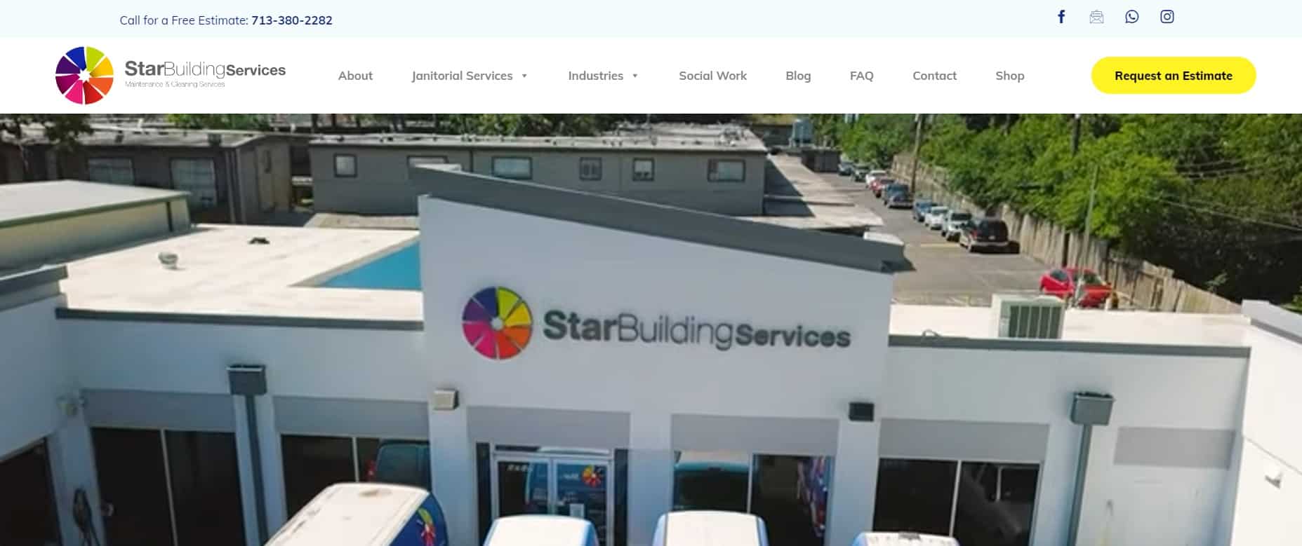 Star Building Services Homepage