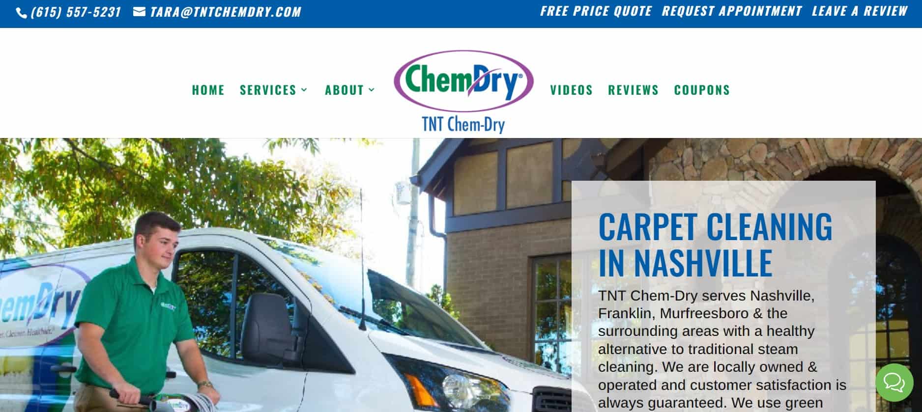 TNT Chem-Dry Homepage