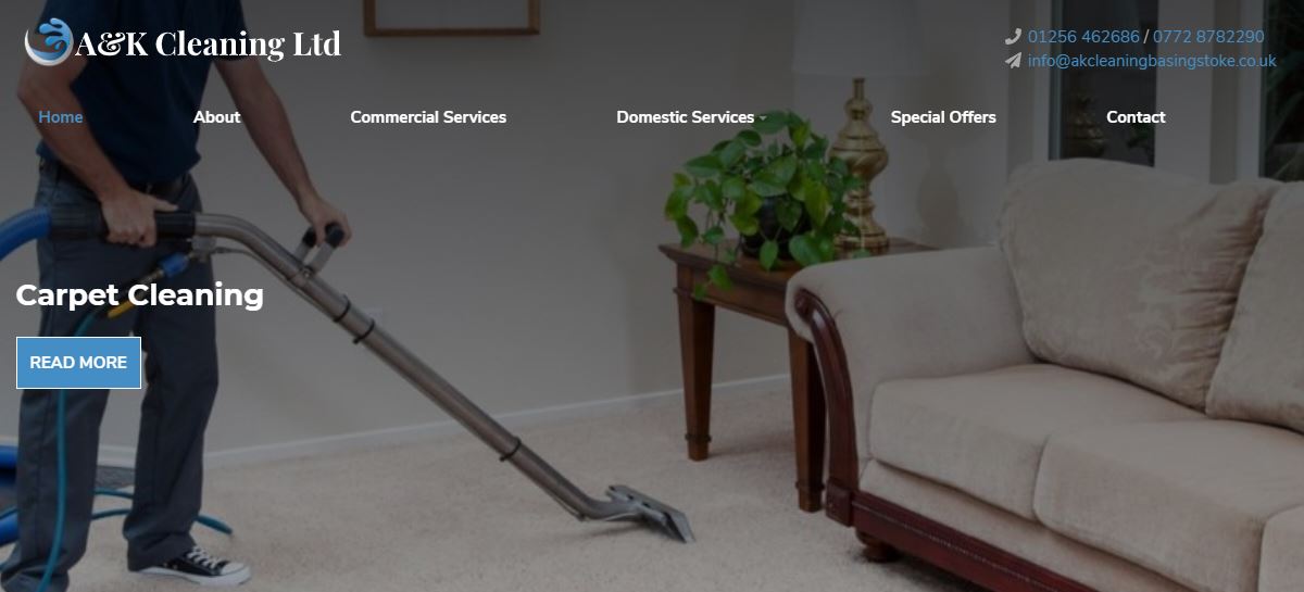 A & K Cleaning LTD - Best Options for Cleaning Services in Uk