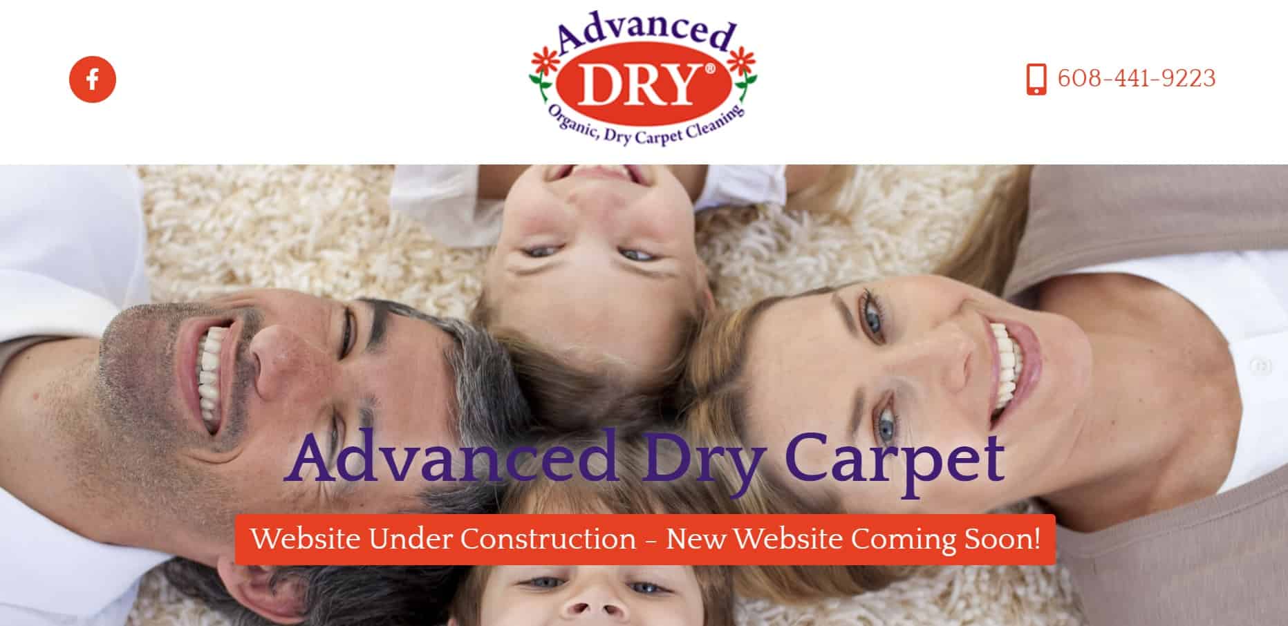 Advanced Dry Carpet Cleaning Homepage