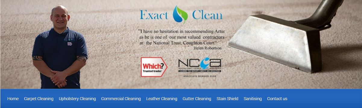 Exact Clean Carpet Cleaner - Best Options for Cleaning Services in Uk