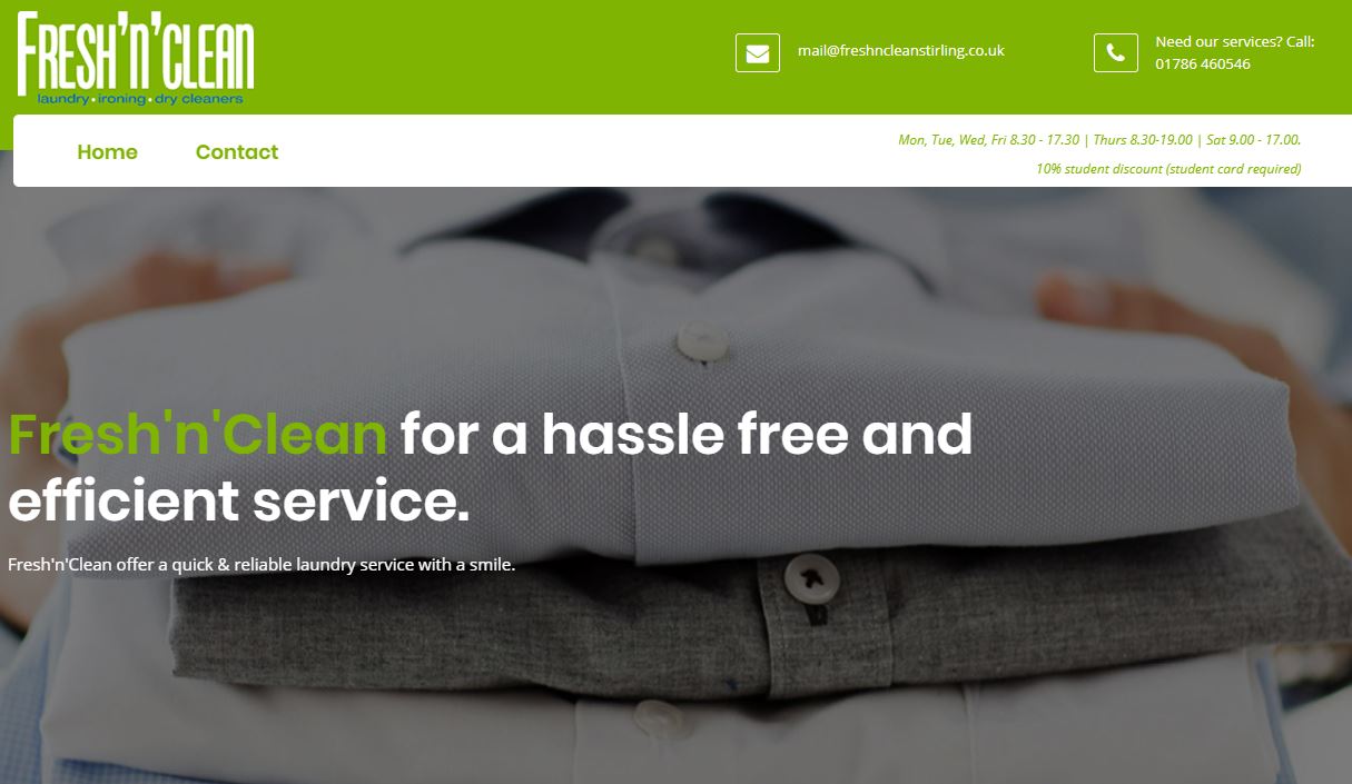 Fresh & Clean Laundry and Dry Cleaners - Best Options for Cleaning Services in Uk