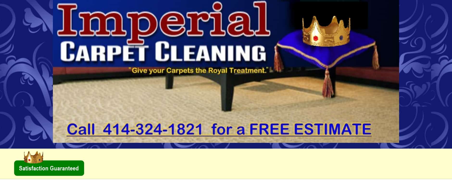 Imperial Carpet Cleaning Homepage