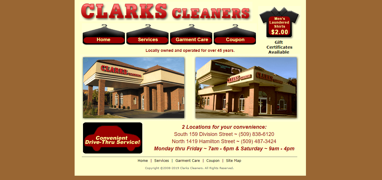 Dry Cleaner Spokane | 1