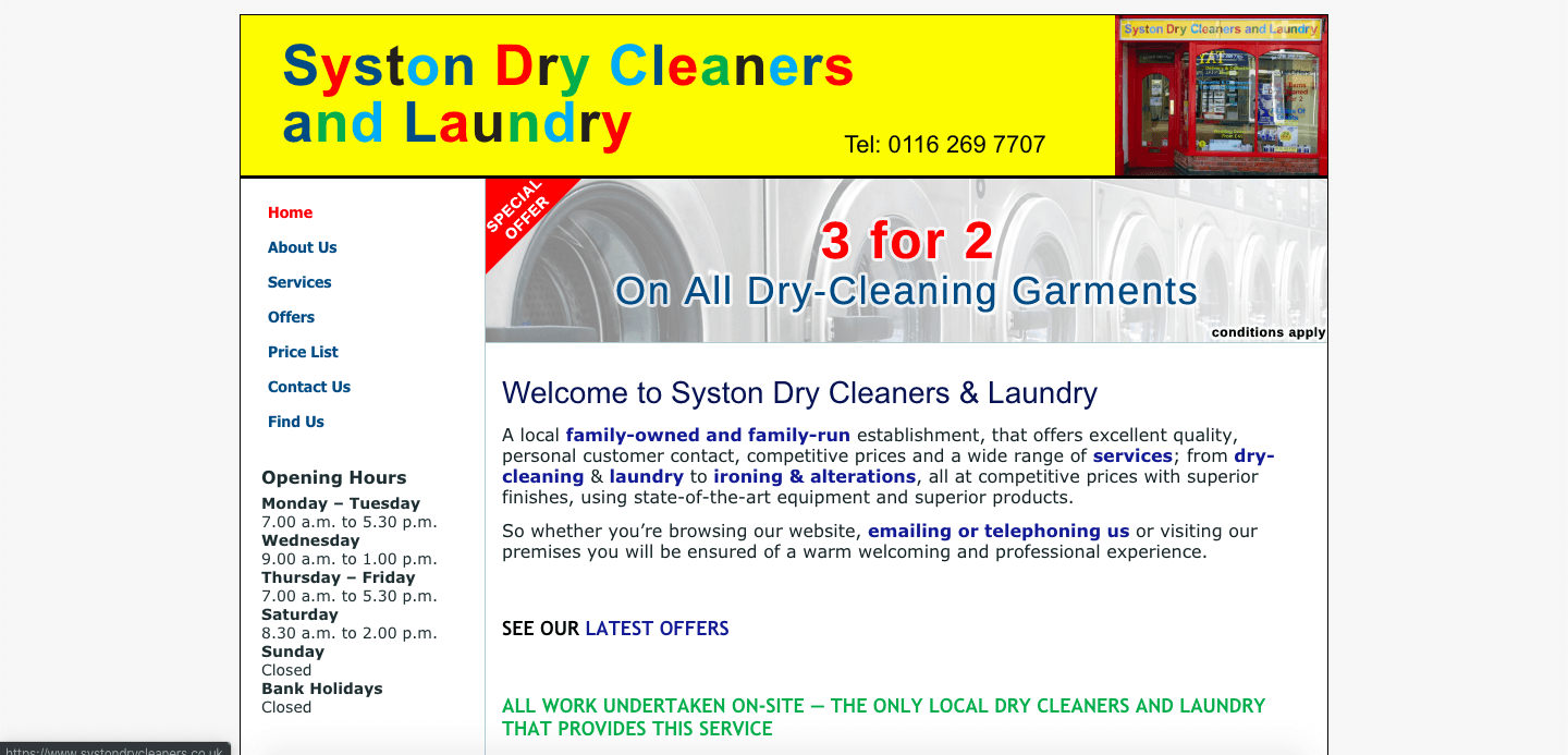 Dry Cleaner Leicester | 3